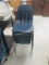 (6) Plastic chairs