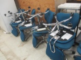 (8) Rolling Office Chairs