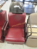 Bellevue Avant Garde Chair Hair Dyer