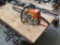 Stihl N525D Gas Powered Chain Saw