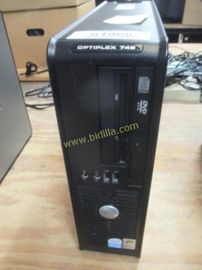 Dell OptiPlex 745 Desktop Computer