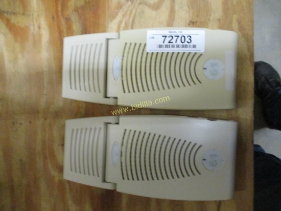 (2) Aruba Networks Wireless Access Points AP61.