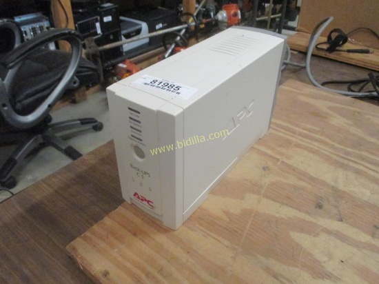 APC 500cs Back-UPS System