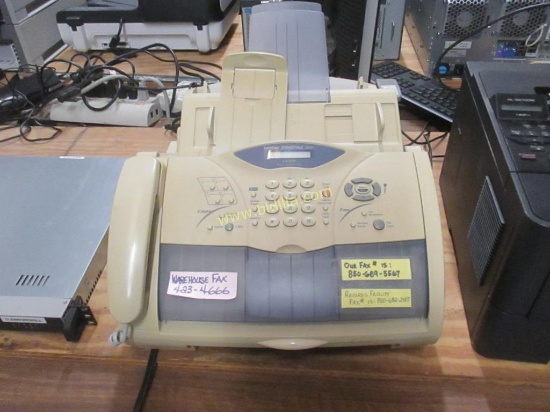 Brother Intellfax 2800 Fax Machine