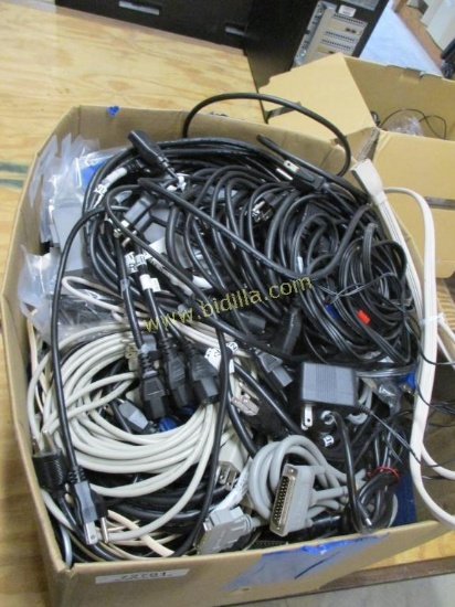 Asst Computer Cords & Cables.