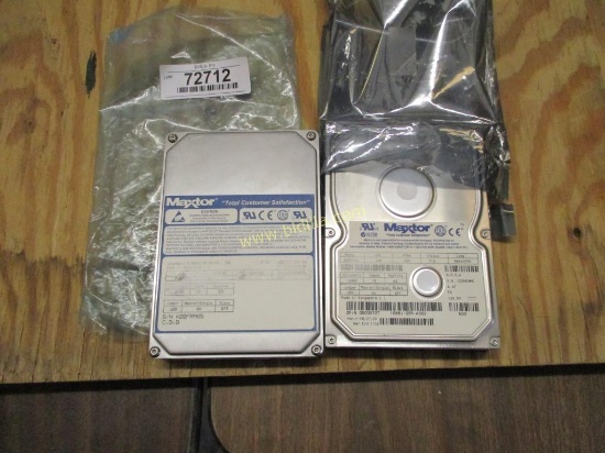 6gb & 1.6gb Hard Drives.