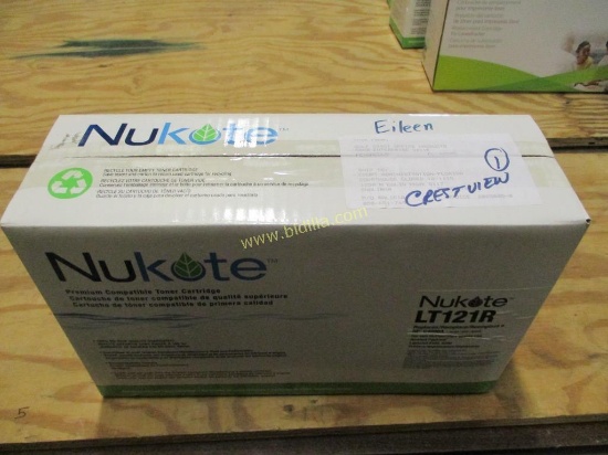 Nukote LT121R Toner Cartridge.