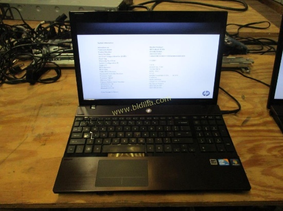 HP ProBook 4520s Laptop Computer.