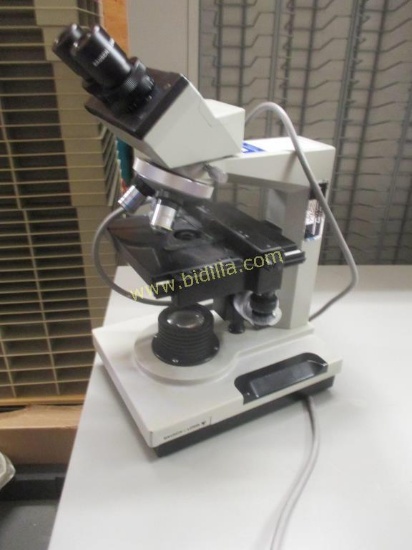 Bausch and Lomb Galen II Microscope