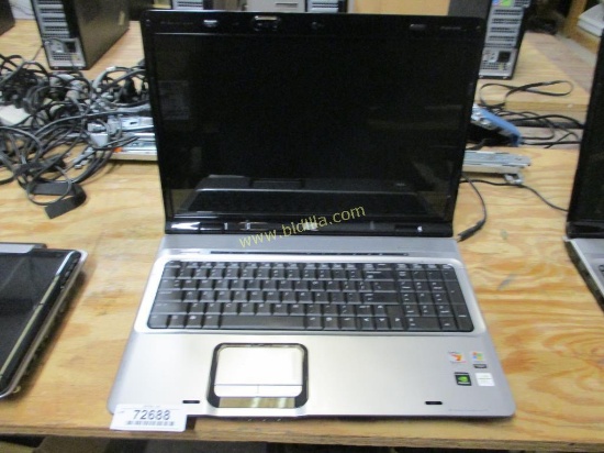 HP Pavilion dv9000 Laptop Computer.