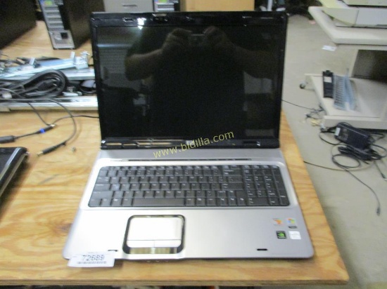 HP Pavilion dv9000 Laptop Computer.