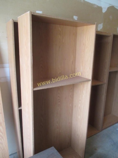 Wood 2 Shelf Bookcase