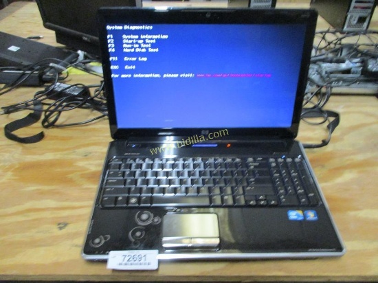 HP Pavilion dv6  Laptop Computer.