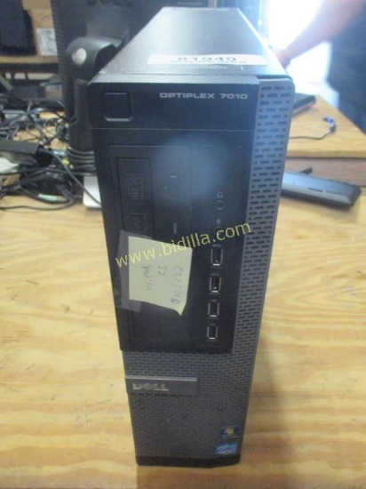 Dell OptiPlex 7010 Desktop Computer