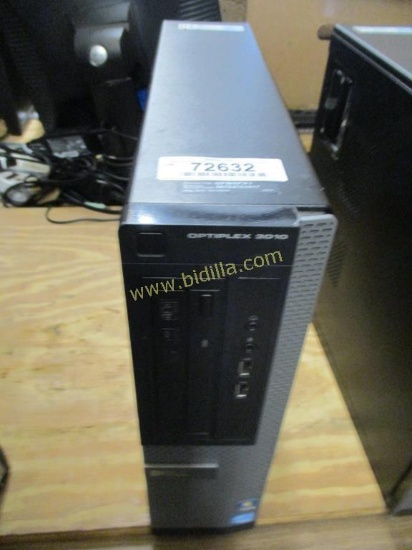 Dell OptiPlex 3010 Desktop Computer.