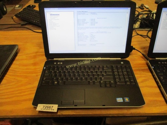 Dell Latitude E5520 Laptop Computer.