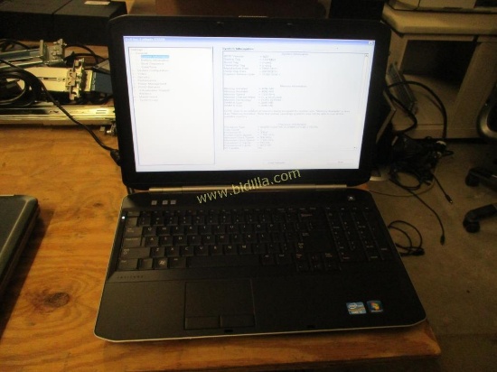 Dell Latitude E5520 Laptop Computer.