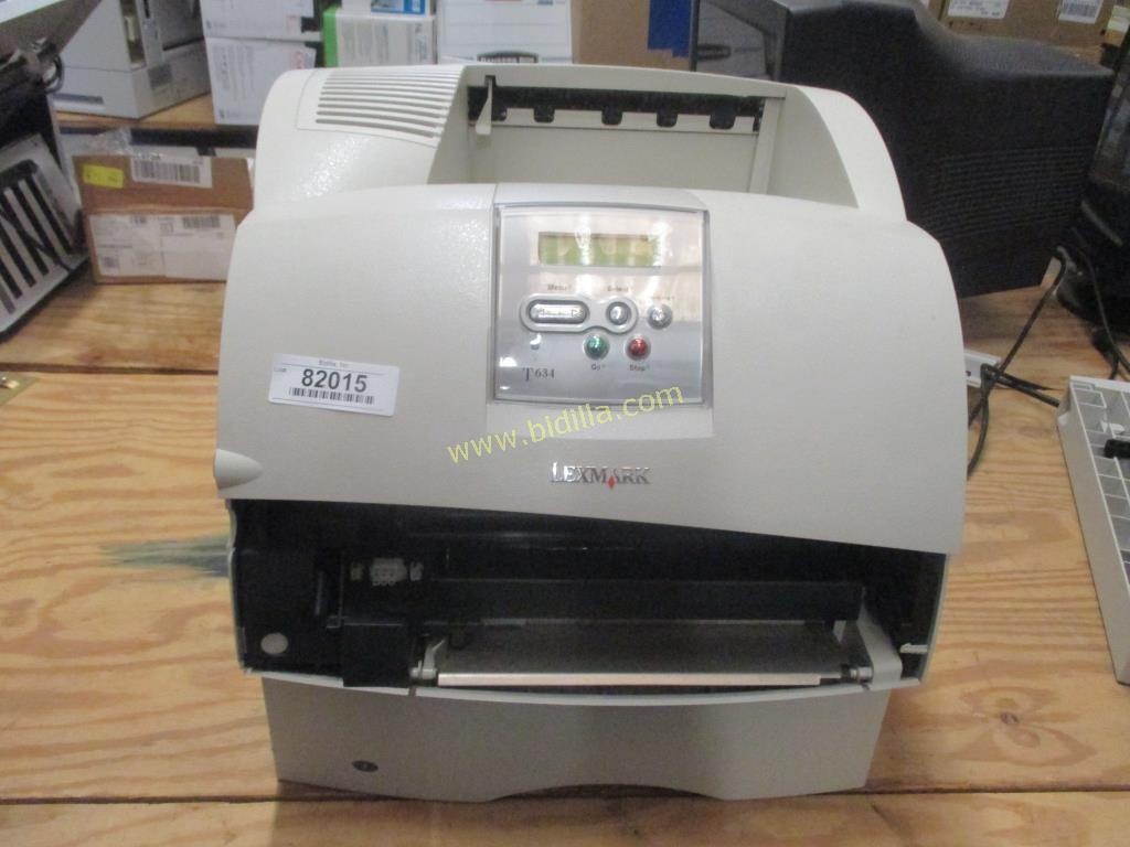 lexmark t634