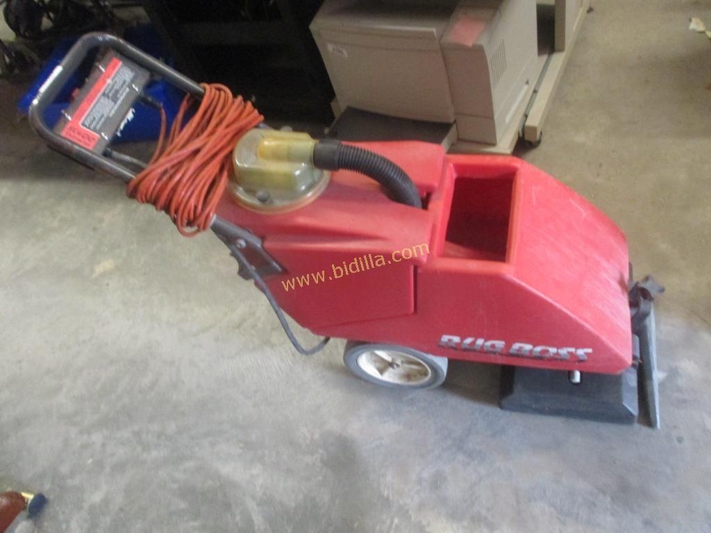 Rug Boss Sc400 Extractor Carpet Vidalondon