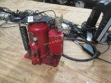Big Red 20 Ton Air/Hydraulic Bottle Jack