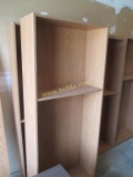 Wood 2 Shelf Bookcase