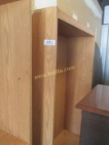 Wood 2 Shelf Bookcase