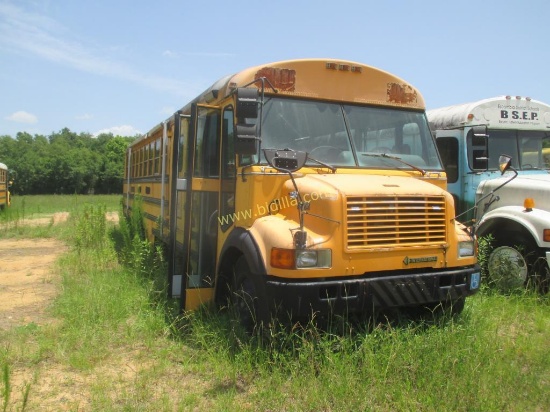 1998 Thomas School Bus International 3600.