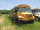 1998 Thomas School Bus International 3600.
