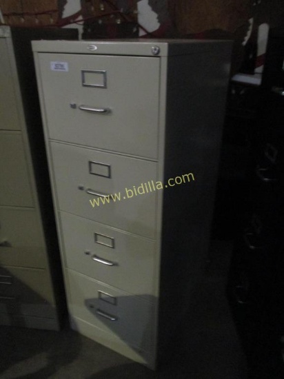 4 Drawer Legal File Cabinet