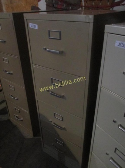 4 Drawer Legal File Cabinet