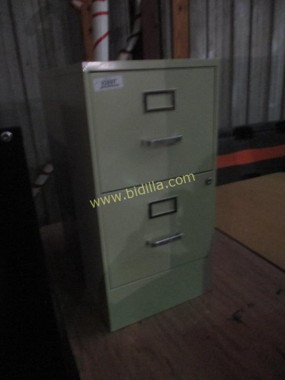 2 Drawer Standard File Cabinet