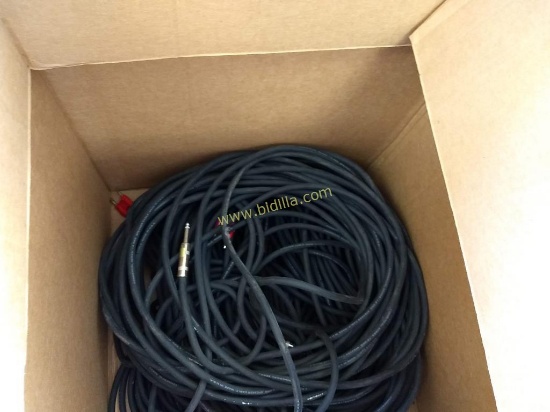 Box of Audio Wires