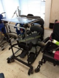 Handicap Chair with Tray