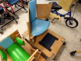 Handicap Corner Chair