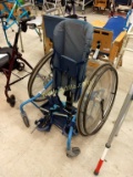 Rolling Handicap Chair with Tray