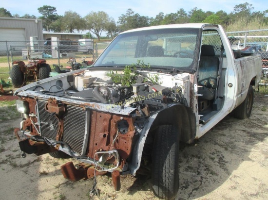 1997, GMC, Sierra C/K 1500, Pickup Truck,