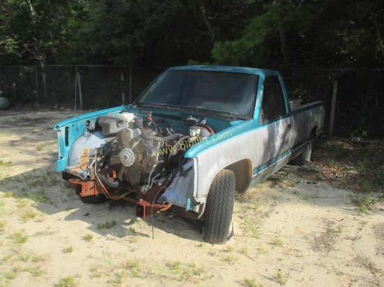 1994, GMC, Sierra C/K 1500, Pickup Truck,