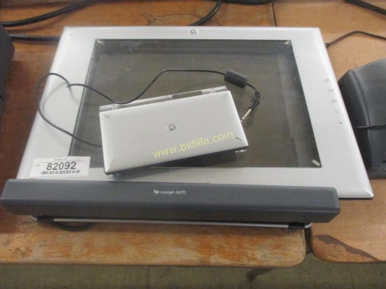 HP Scanjet 4670 Scanner | Industrial Machinery & Equipment | Online  Auctions | Proxibid