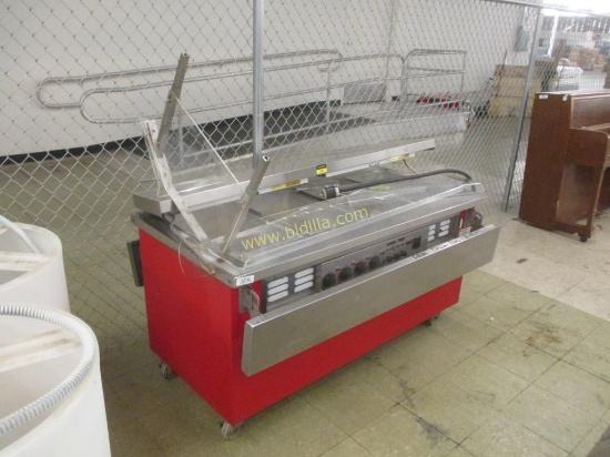 Colorpoint KSE4-CPA-EB Hot Food Serving Line