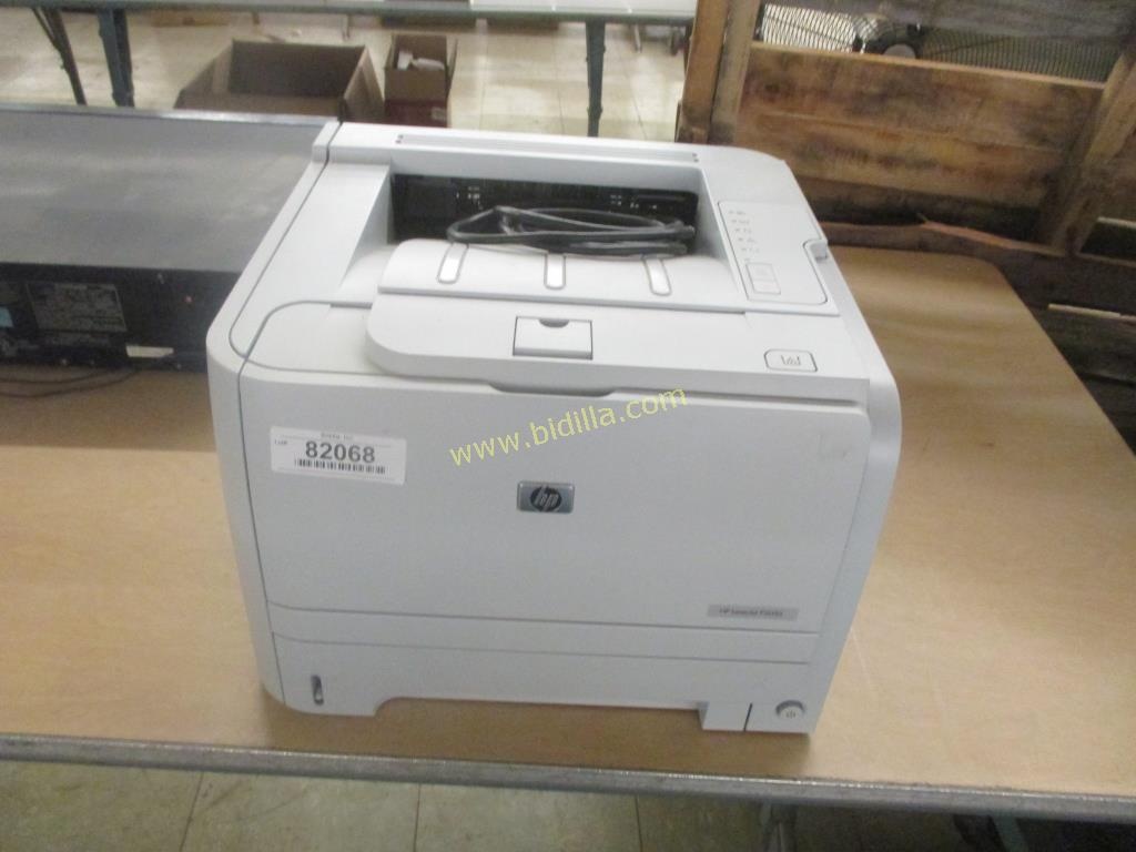 HP LaserJet P2025 Printer | Computers & Electronics Computers Printers &  Scanners | Online Auctions | Proxibid