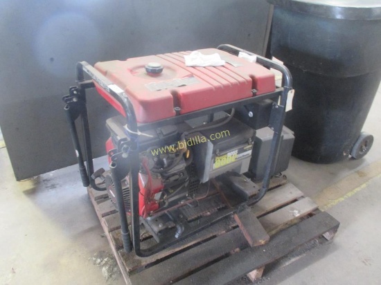 Power Boss 8000 Watt Generator