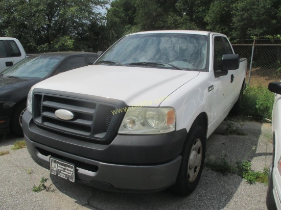 2007 Ford F-150 Pickup Truck.