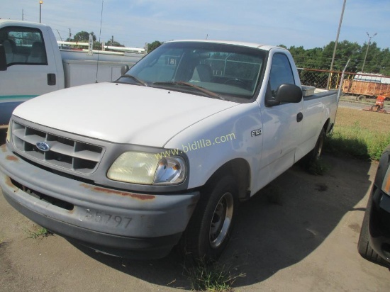 1997 Ford F-150 Pickup Truck.