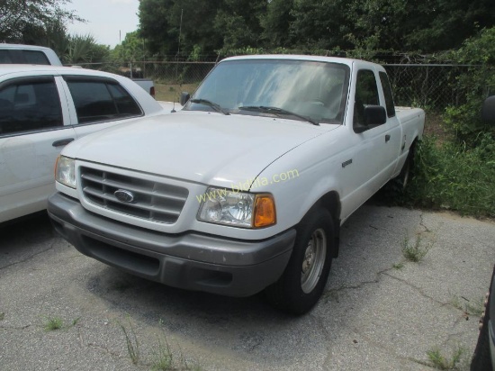 2001 Ford Ranger Pickup Truck.