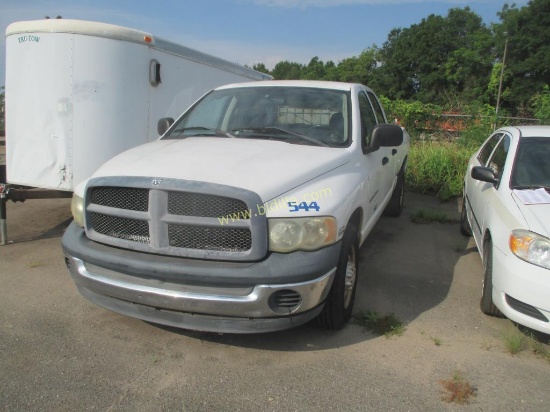 2003 Dodge Ram 2500 Pickup Truck.