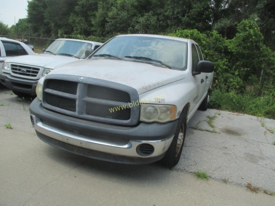 2003 Dodge Ram 2500 Pickup Truck.