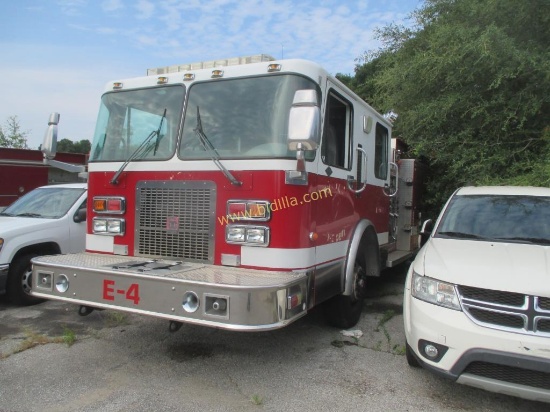 1998 Spartan Pumper Truck 1250