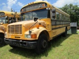 1995 Blue Bird School Bus International 3800.