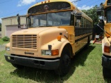 1995 Blue Bird School Bus International 3800.