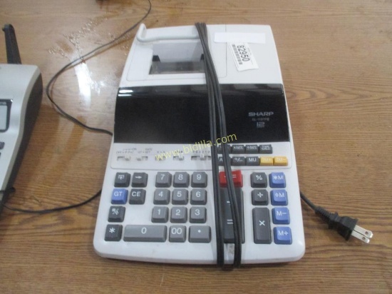 Sharp EL-1197P Adding Machine